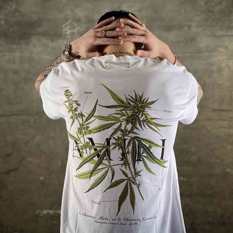 Wholesale Amir Ins super hot fashion brand amir 21ss plant leaf flower print high street short sleeve t-shirt men, Black
Wholesale Amir Ins super hot fashion brand amir 21ss plant leaf flower print high street short sleeve t-shirt men, Black