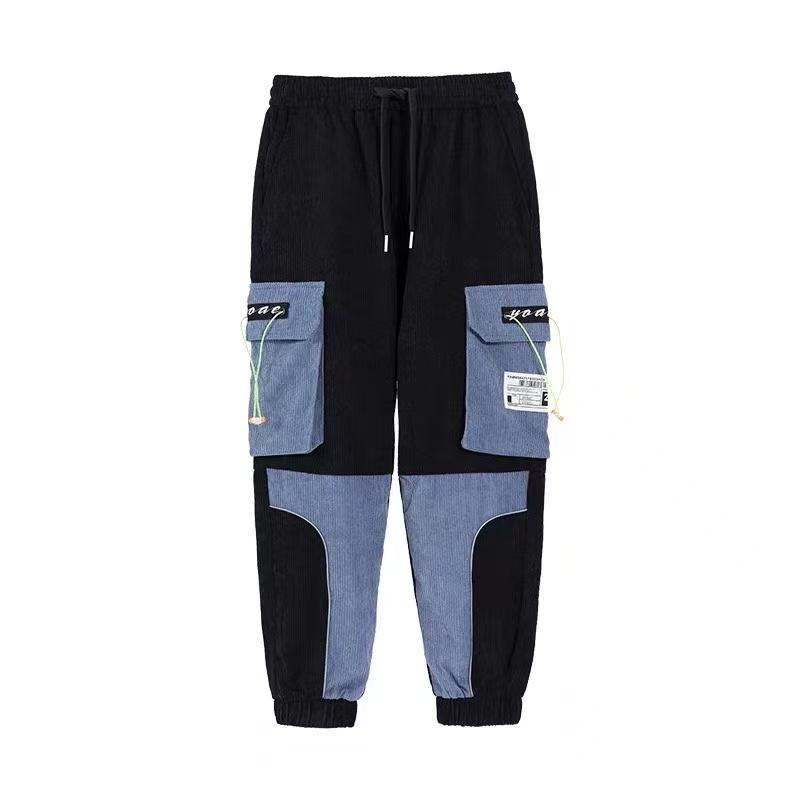 Men's Pants Wrench Cashmere Dress Autumn And Winter Loose Multi-Pockets Hit Color Spelling Bunch Foot Sports Casual, Black
Men's Pants Wrench Cashmere Dress Autumn And Winter Loose Multi-Pockets Hit Color Spelling Bunch Foot Sports Casual, Black