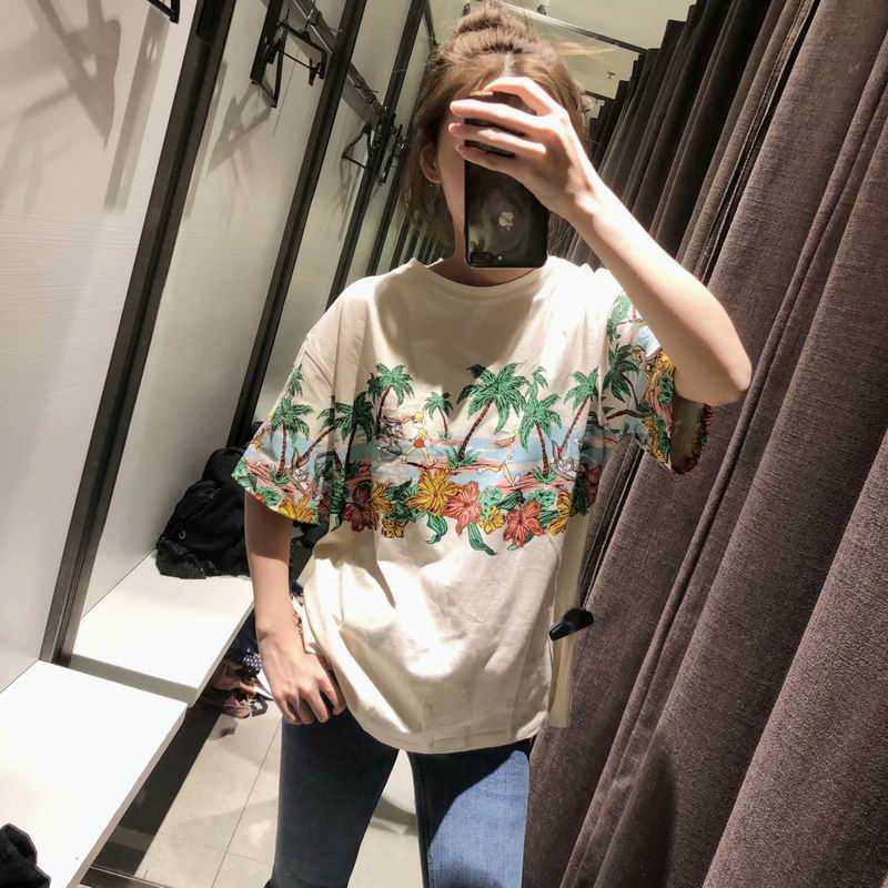 Women Tees Summer Fashion O-Neck Short Sleeve Modern Lady Cotton T-Shirt 210602, As photo
Women Tees Summer Fashion O-Neck Short Sleeve Modern Lady Cotton T-Shirt 210602, As photo