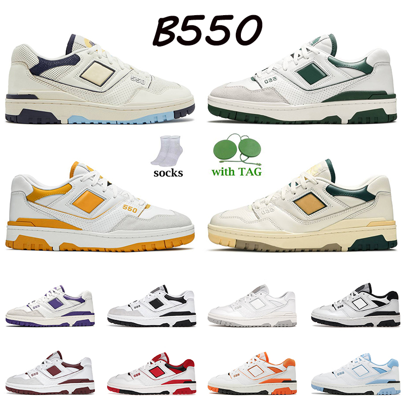 Top Designer B550 BB550 Platform Causal Shoes 550 White Grey Aime Leon Dore Green Yellow Rich Paul UNC Shifted Sport Pack Mens Women Authentic Sneakers With Socks, B7 aime leon dore green yellow 36-45
Top Designer B550 BB550 Platform Causal Shoes 550 White Grey Aime Leon Dore Green Yellow Rich Paul UNC Shifted Sport Pack Mens Women Authentic Sneakers With Socks, B7 aime leon dore green yellow 36-45