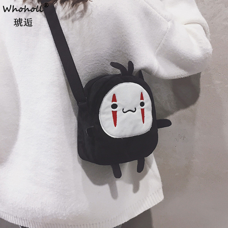 Lovely Mori Girl Lovely Shoulder Bags Cosmetic Plush Bags Woman 2020 Japanese Cartoon Spirited Away No Face Man Messenger Bag
Lovely Mori Girl Lovely Shoulder Bags Cosmetic Plush Bags Woman 2020 Japanese Cartoon Spirited Away No Face Man Messenger Bag