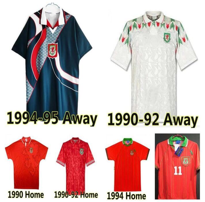 1991 1993 1994 1995 1996 Wales retro soccer jersey 95 96 Giggs Hughes Saunders Rush Boden Speed vintage classic football shirt, Black;yellow
1991 1993 1994 1995 1996 Wales retro soccer jersey 95 96 Giggs Hughes Saunders Rush Boden Speed vintage classic football shirt, Black;yellow