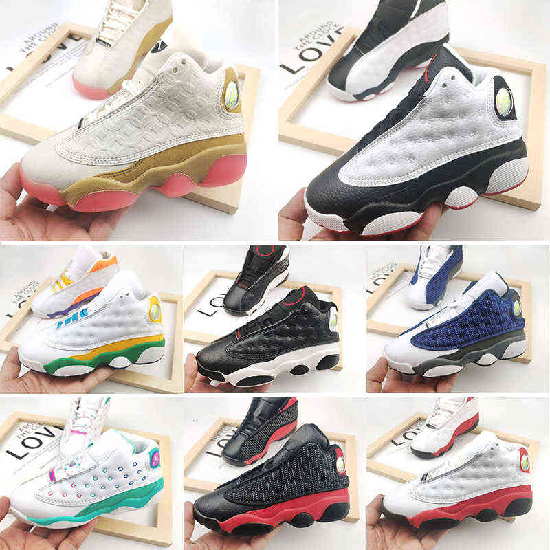 Baby Jumpman 13 Kids Basketball Shoes Youth Children Athletic 13s Sports Sho for Boy Girls white black size 28-35
Baby Jumpman 13 Kids Basketball Shoes Youth Children Athletic 13s Sports Sho for Boy Girls white black size 28-35