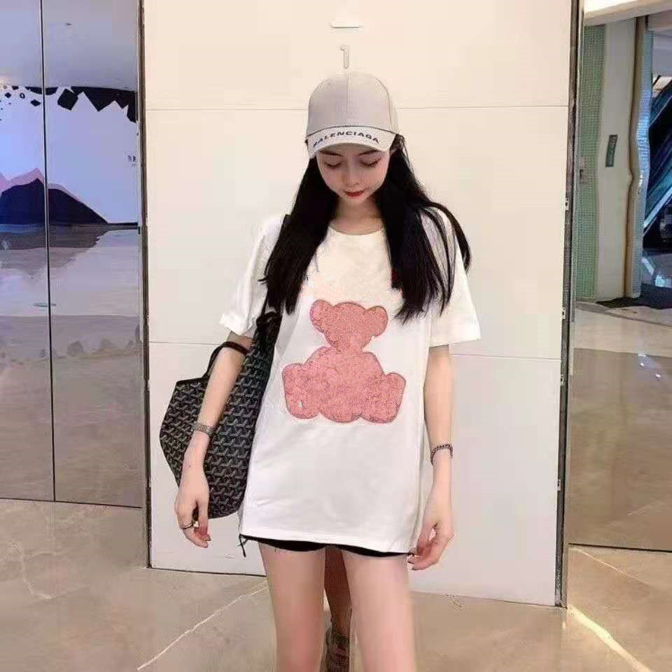 2021 High end brand T Shirt short sleeve round neck blouses sweatshirt summer street Hip hop sleeved top Letter print 100% Cotton Men and wo, White
2021 High end brand T Shirt short sleeve round neck blouses sweatshirt summer street Hip hop sleeved top Letter print 100% Cotton Men and wo, White
