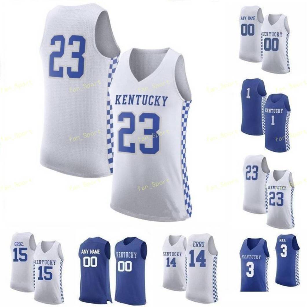 NCAA College Kentucky Wildcats Basketball Jersey 22 Shai Gilgeous-Alexander 15 Cousins 0 Quade Green 2 Ashton Hagans Custom Stitched, Black
NCAA College Kentucky Wildcats Basketball Jersey 22 Shai Gilgeous-Alexander 15 Cousins 0 Quade Green 2 Ashton Hagans Custom Stitched, Black