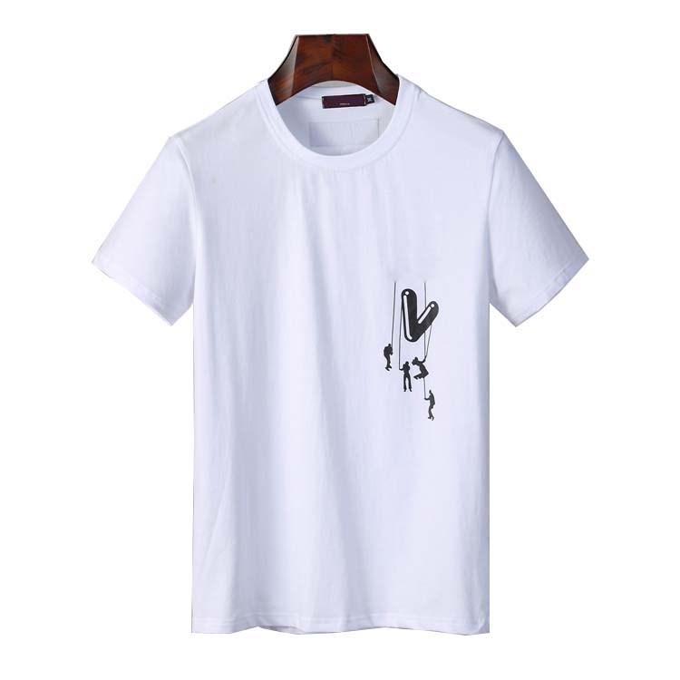 Mens Women Designers Shirt Fashion Men S Casual T Shirts Man Clothing Street Designer Shorts Sleeve Clothes Tshirts AQ388
Mens Women Designers Shirt Fashion Men S Casual T Shirts Man Clothing Street Designer Shorts Sleeve Clothes Tshirts AQ388