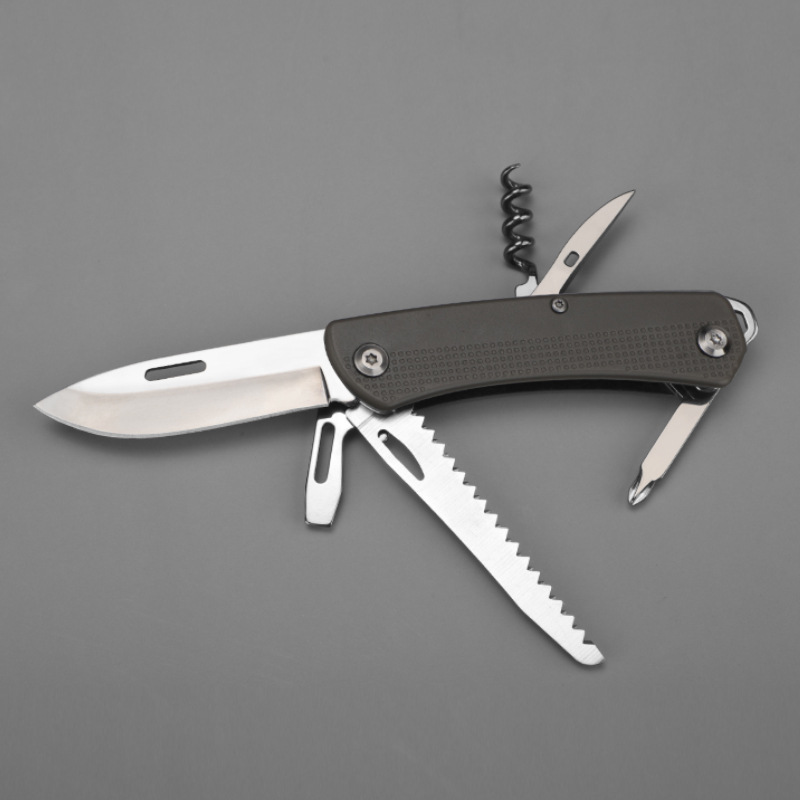 Folded stainless steel Swiss Army knife 7 in one Metal Multi Function Mini Folding Tongs With Screwdriver Filer Opener Outdoor Survival Equipment EDC TOOLS
Folded stainless steel Swiss Army knife 7 in one Metal Multi Function Mini Folding Tongs With Screwdriver Filer Opener Outdoor Survival Equipment EDC TOOLS