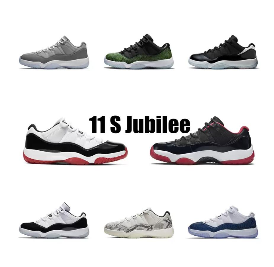 Classic Jubilee 25th anniversary mens 11 basketball shoes bred space jam legend blue platinum tint heiress black pinnacle grey men women sneakers Szie 36-46
Classic Jubilee 25th anniversary mens 11 basketball shoes bred space jam legend blue platinum tint heiress black pinnacle grey men women sneakers Szie 36-46