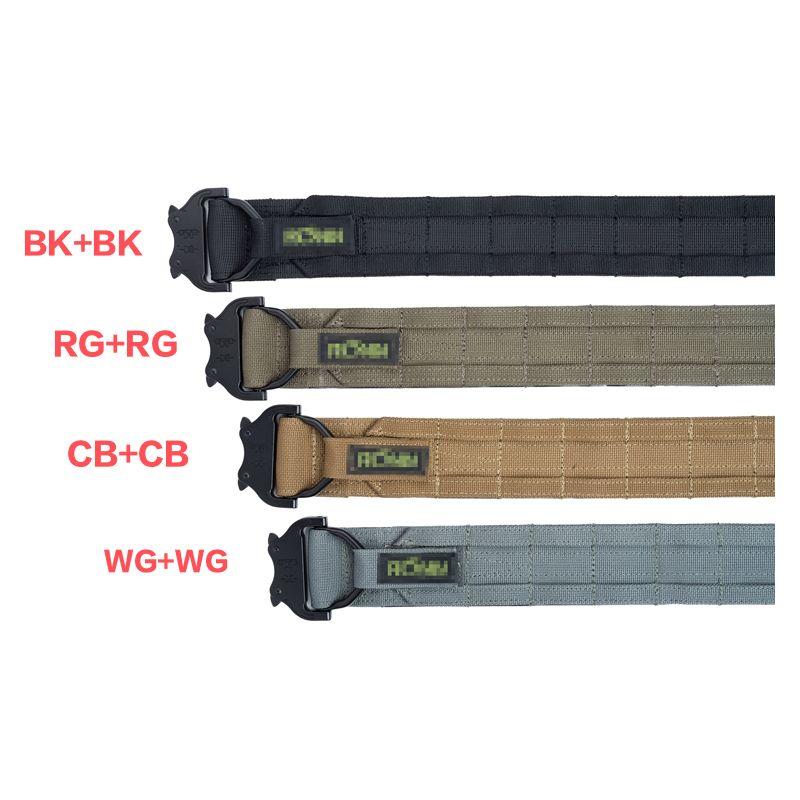 Waist Support Tactical Raider Ronin Style Belt MOLLE System 2inch Version