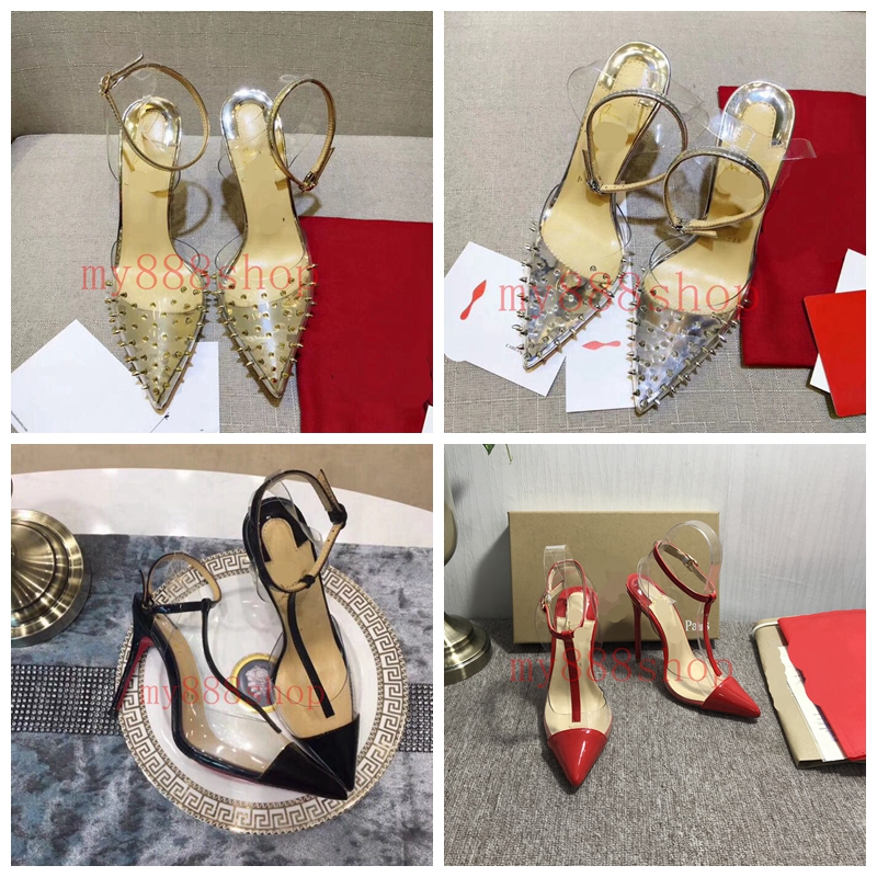 wholesaleand fashion Rivets Spikes Bottom High Heels Patent PU Pointed Toe Shoes for Women Shallow Mouth High Heels, 38
wholesaleand fashion Rivets Spikes Bottom High Heels Patent PU Pointed Toe Shoes for Women Shallow Mouth High Heels, 38