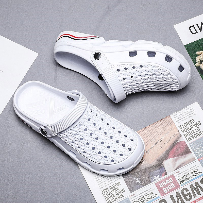 classic men women sports trainer size hole sandals shoes trend casual summer 2021 beach dual-use outdoor men's Baotou sandal and slippers code: 28LL-189, 65905
classic men women sports trainer size hole sandals shoes trend casual summer 2021 beach dual-use outdoor men's Baotou sandal and slippers code: 28LL-189, 65905