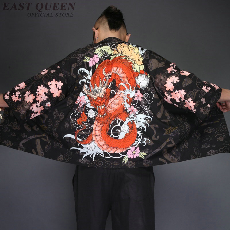 Men's Casual Shirts Kimono Man Japanese Clothes Men'S Yukata Male Jacket Harajuku Streetwear Samurai Costume Haori Men Clothing 91ON, 1# shoe box
Men's Casual Shirts Kimono Man Japanese Clothes Men'S Yukata Male Jacket Harajuku Streetwear Samurai Costume Haori Men Clothing 91ON, 1# shoe box
