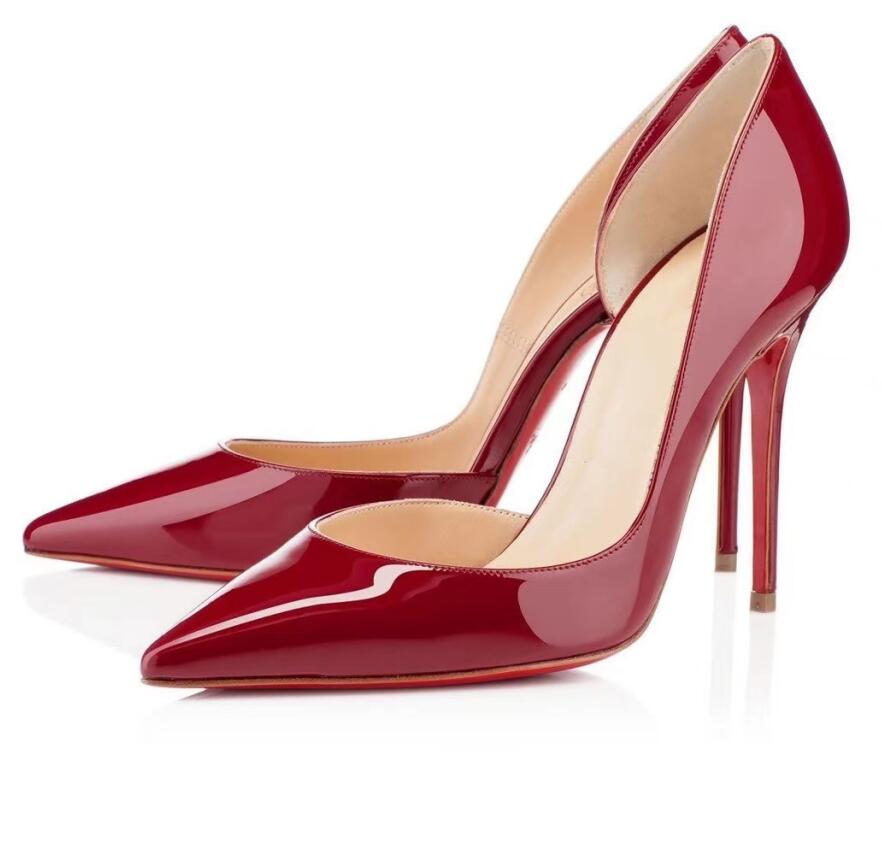 Come with Logo And Box Bridal Wedding Shoes Luxury Red Bottom High Heels Clear Crystal Rhinestone back white Dress Shoes Size 35 To 40 44, As picture
Come with Logo And Box Bridal Wedding Shoes Luxury Red Bottom High Heels Clear Crystal Rhinestone back white Dress Shoes Size 35 To 40 44, As picture