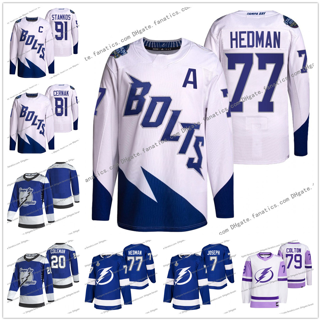 Custom 88 Andrei Vasilevskiy Tampa Bay Lightning Jersey Victor Hedman 98 Sergachev 19 Barclay Goodrow 14 Pat Maroon Stitched Mens Womens You, Black;red
Custom 88 Andrei Vasilevskiy Tampa Bay Lightning Jersey Victor Hedman 98 Sergachev 19 Barclay Goodrow 14 Pat Maroon Stitched Mens Womens You, Black;red