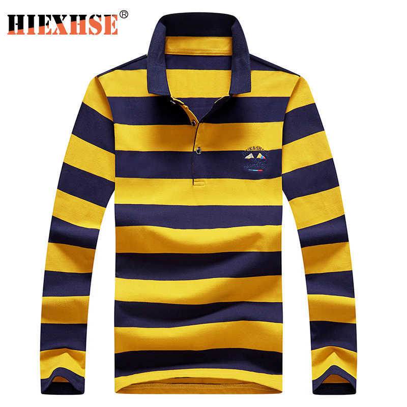 High Quality Men Polo Shirts Embroidery Shirt Casual men's Long sleeve polo shirt Arrival 210707, Yellow
High Quality Men Polo Shirts Embroidery Shirt Casual men's Long sleeve polo shirt Arrival 210707, Yellow