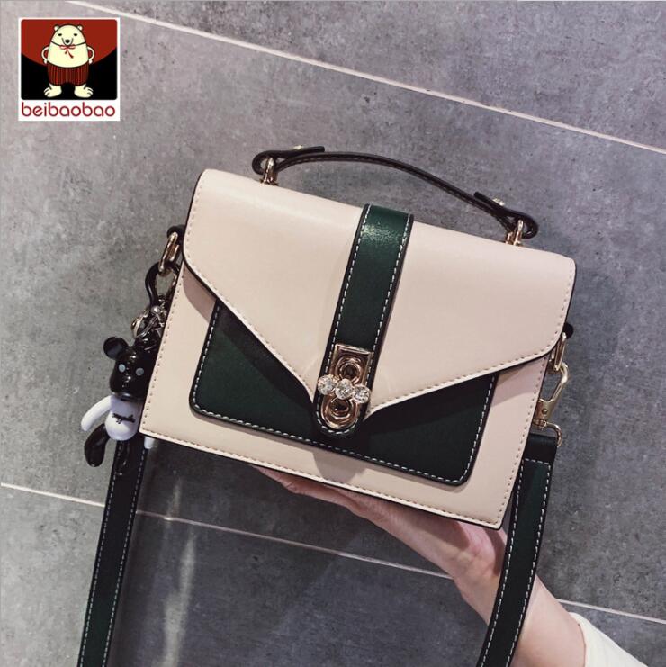 Factory wholesale women brand shoulder bag high quality leather handbags sweet ladies diamond handbag small fresh color matching leathers messenger bags
Factory wholesale women brand shoulder bag high quality leather handbags sweet ladies diamond handbag small fresh color matching leathers messenger bags