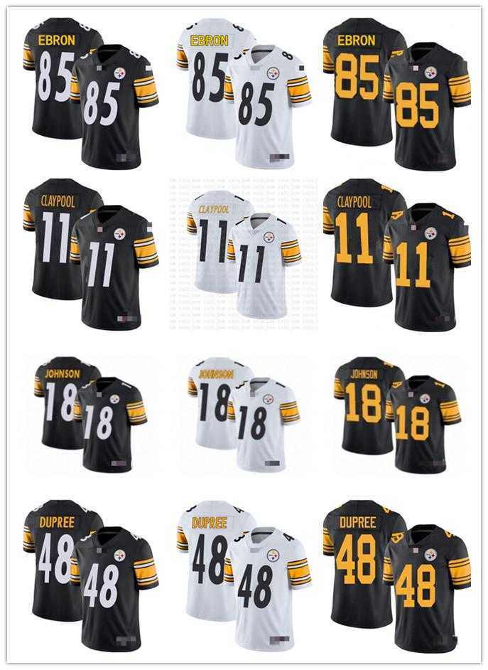Men Women Youth PittsburghSteelers11 Chase Claypool 85 Eric Ebron 18 Diontae Johnson 48 Bud Dupree Black White Football Jerseys, Black;red
Men Women Youth PittsburghSteelers11 Chase Claypool 85 Eric Ebron 18 Diontae Johnson 48 Bud Dupree Black White Football Jerseys, Black;red