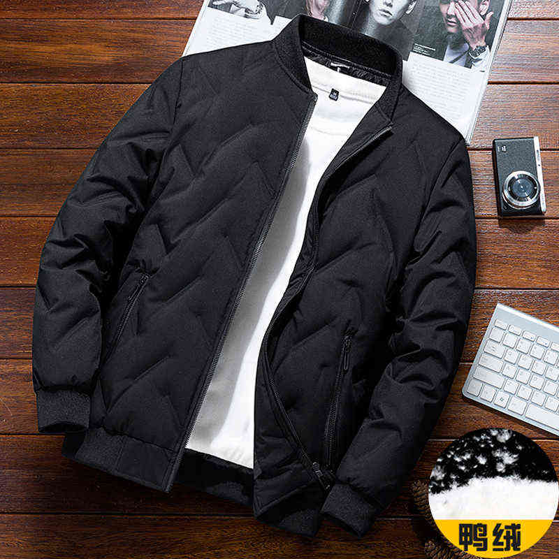Down jacket men's winter trend tide brand short lightweight duck down thick slim handsome jacket men's winter clothing Y1103, Red
Down jacket men's winter trend tide brand short lightweight duck down thick slim handsome jacket men's winter clothing Y1103, Red