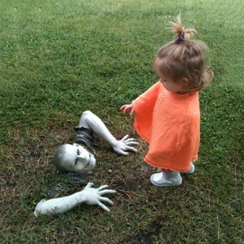 Garden Decorations Sculpture Decoration Zombie Of Montclaire Moors Statue Terror Lifelike Ornament For Decorating De Jardin5184899