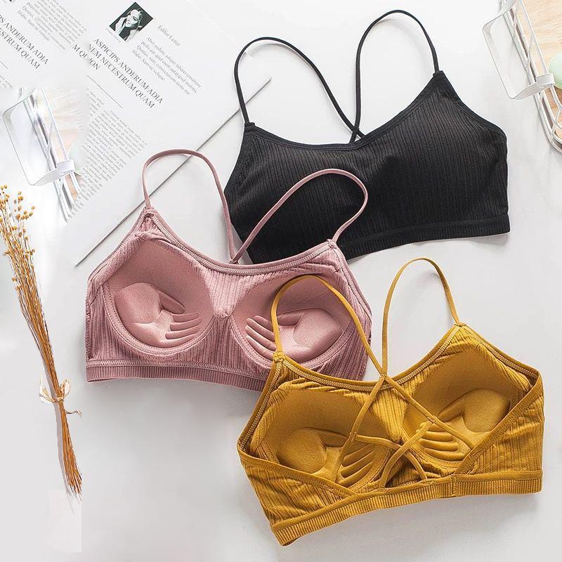 Bustiers & Corsets Sexy Women Tube Tops Crop Top Underwear Breathable Chest Pad Streetwear Sleeveless Wireless Bralette Female Bandeau, Black
Bustiers & Corsets Sexy Women Tube Tops Crop Top Underwear Breathable Chest Pad Streetwear Sleeveless Wireless Bralette Female Bandeau, Black