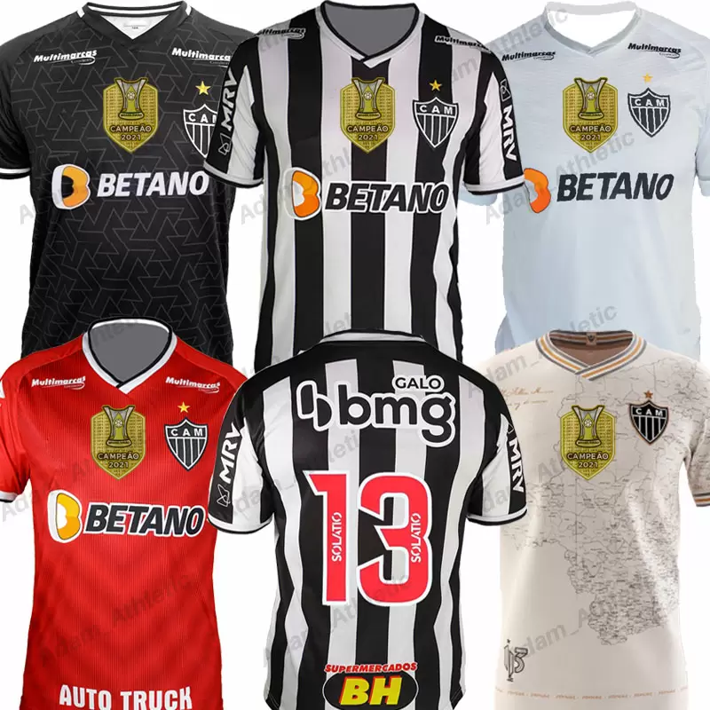 Mineiro soccer jerseys 2021/22 camisa de Galo G.ARANA SASHA VARGAS M.ZARACHO football shirts GUGA KENO IGOR RABELLO D.TARDELLI SAVARINO DIEGO COSTA jersey, 21-22 3rd+libertadores patches 
Mineiro soccer jerseys 2021/22 camisa de Galo G.ARANA SASHA VARGAS M.ZARACHO football shirts GUGA KENO IGOR RABELLO D.TARDELLI SAVARINO DIEGO COSTA jersey, 21-22 3rd+libertadores patches