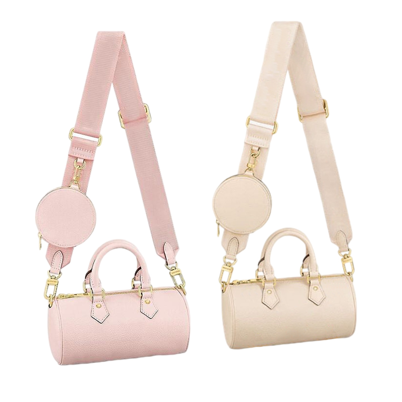 2022 PAPILLON BB shoulder Crossbody bags Embossed Clutch grained Womens Detachable strap Handbag by the pool round coin purse bag, Gradient flower 22cm
2022 PAPILLON BB shoulder Crossbody bags Embossed Clutch grained Womens Detachable strap Handbag by the pool round coin purse bag, Gradient flower 22cm