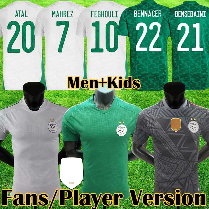 maillot Algerie 2021 Player Version Fans Soccer Jersey Algeria ATAL DELORT 21 22 BENNACER football shirt kits MAHREZ FEGHOULI uniforms men kids equipment, Kids home
maillot Algerie 2021 Player Version Fans Soccer Jersey Algeria ATAL DELORT 21 22 BENNACER football shirt kits MAHREZ FEGHOULI uniforms men kids equipment, Kids home