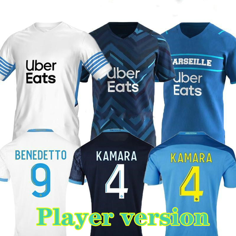 Olympique de Marseille Soccer jersey football shirts 2021 OM Foot PAYET THAUVIN BENEDETTO jerseys 20 21 Player version Marseill shirt, Black;yellow
Olympique de Marseille Soccer jersey football shirts 2021 OM Foot PAYET THAUVIN BENEDETTO jerseys 20 21 Player version Marseill shirt, Black;yellow