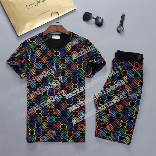 2021 Men's Summer Suits Casual tee tracksuits Outfits Classic Shorts Pants Arrival Fashion Men Two Pieces, Gray
2021 Men's Summer Suits Casual tee tracksuits Outfits Classic Shorts Pants Arrival Fashion Men Two Pieces, Gray