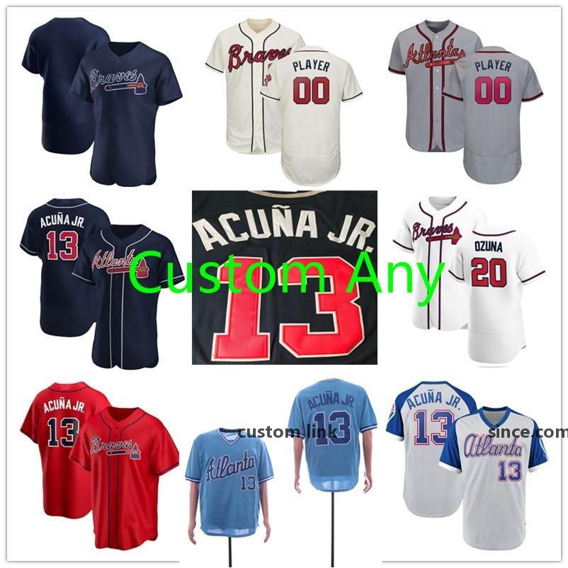 2020 Ronald Acuna Jr. Marcell Ozuna Freddie Freeman Travis d'Arnaud Chipper Jones Ozzie Albies Dansby Swanson Max Fried Baseball Jerseys 02, Blue;black
2020 Ronald Acuna Jr. Marcell Ozuna Freddie Freeman Travis d'Arnaud Chipper Jones Ozzie Albies Dansby Swanson Max Fried Baseball Jerseys 02, Blue;black