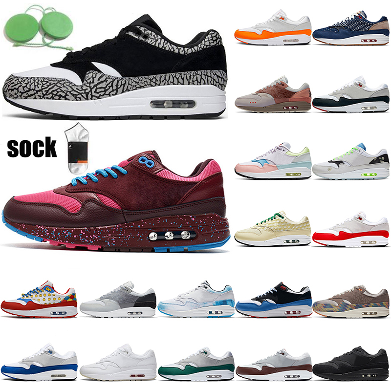 Wholesale 2021 Cushions 1 1s Running Shoes Men Women Airs Amsterdam Hyper Pink N7 Taupe Haze Martian Sunrise Magma Orange Elephant Sports Trainers Sneakers, #a25 black white 36-45
Wholesale 2021 Cushions 1 1s Running Shoes Men Women Airs Amsterdam Hyper Pink N7 Taupe Haze Martian Sunrise Magma Orange Elephant Sports Trainers Sneakers, #a25 black white 36-45