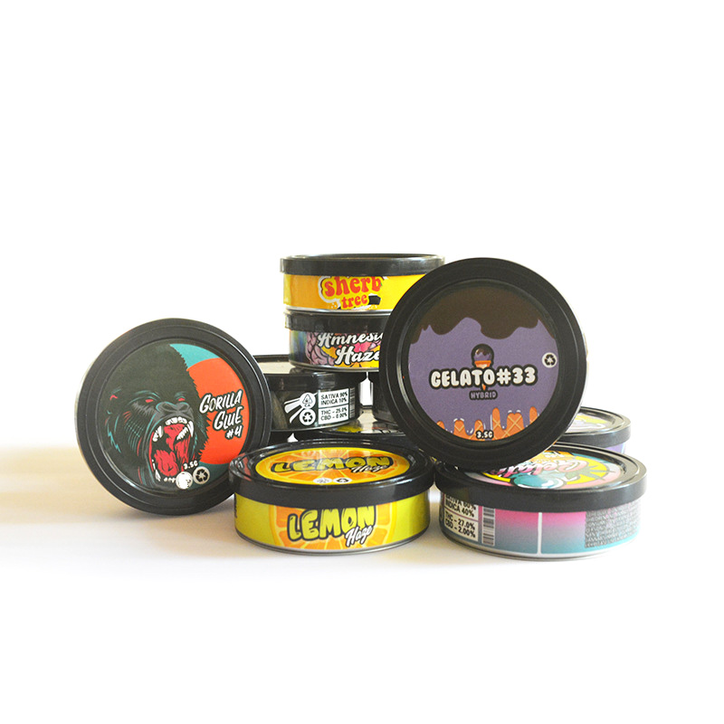 Hologram Sticker 3.5g Tobacco Storage Bag Sealed Canning Space Jar Dry Herb Flower Metal Container Flavors Bottles Plastic Can Tinplate Case Leakproof Lid For Solid
Hologram Sticker 3.5g Tobacco Storage Bag Sealed Canning Space Jar Dry Herb Flower Metal Container Flavors Bottles Plastic Can Tinplate Case Leakproof Lid For Solid