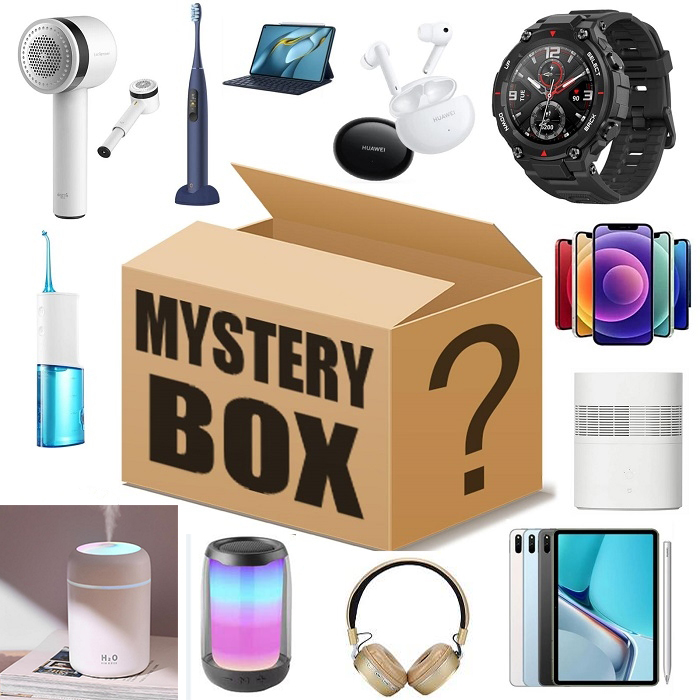 50%off Electric Air Humidifier Lucky Mystery Box Blind Boxes There is A Chance to Open: Mobile Phone, Cameras, Drones, Gamepads, Earphone More Gift
50%off Electric Air Humidifier Lucky Mystery Box Blind Boxes There is A Chance to Open: Mobile Phone, Cameras, Drones, Gamepads, Earphone More Gift