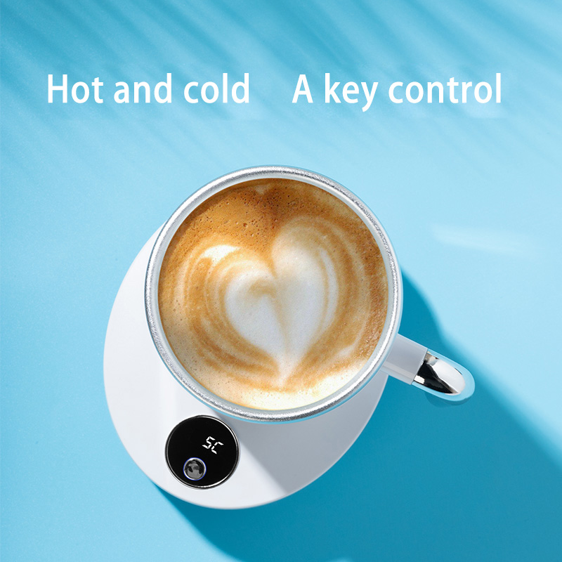 Portable Smart Household small refrigerator cup Desktop refrigeration and heating