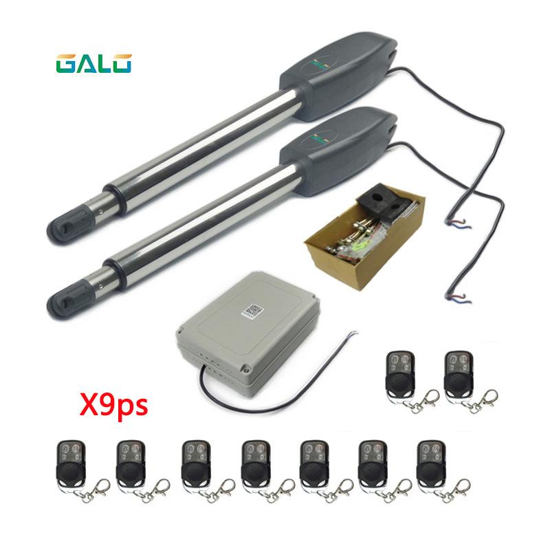 Fingerprint Access Control Wireless Remote Heavy Duty 400kg Dual Gate's 24VDC Swing Gate Opener Motor Operator Input AC100~240
Fingerprint Access Control Wireless Remote Heavy Duty 400kg Dual Gate's 24VDC Swing Gate Opener Motor Operator Input AC100~240