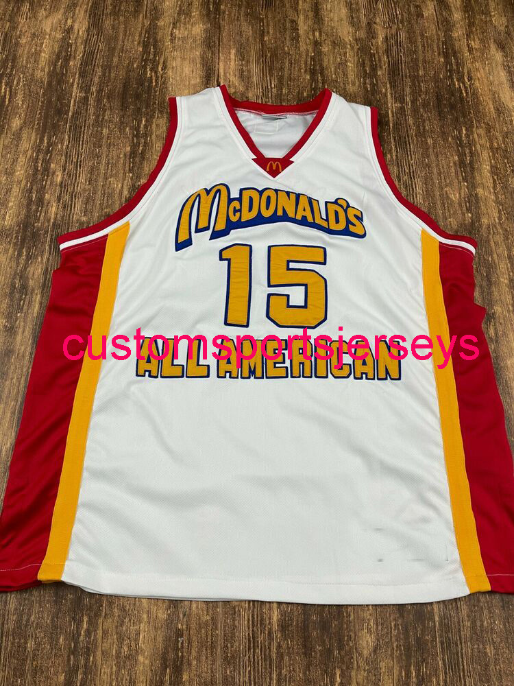 Mens Women Youth Carmelo Anthony McDonalds All-American Basketball Jersey Men Women Youth Basketball Jersey XS-6XL, Black
Mens Women Youth Carmelo Anthony McDonalds All-American Basketball Jersey Men Women Youth Basketball Jersey XS-6XL, Black