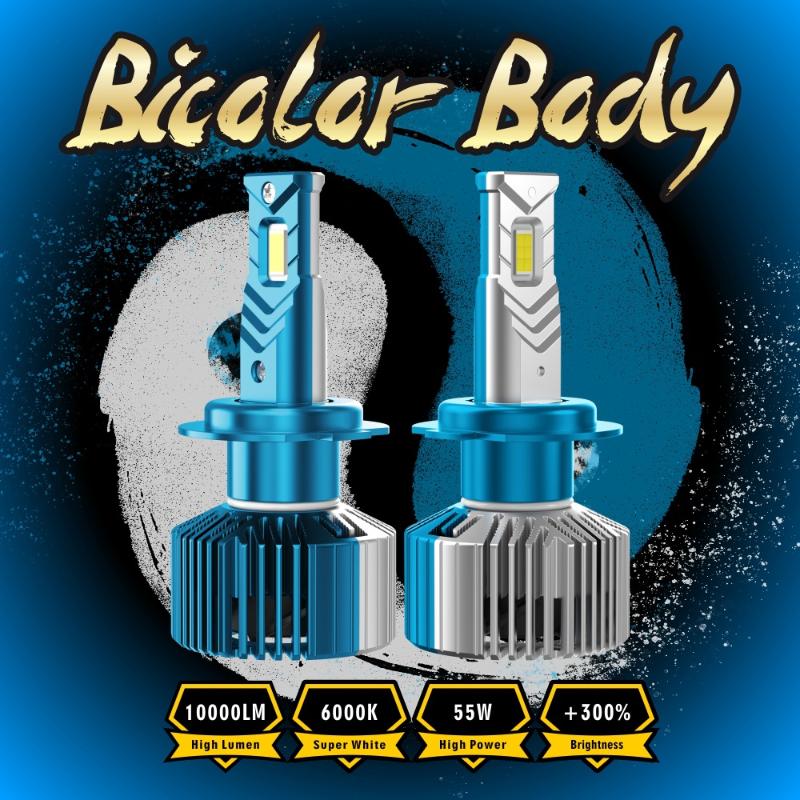 Car Headlights 2pcs H11 H4 110w 6000k Led Headlight Bulbs 9012 9005 9006 H1 H3 H7 H8 H9 10000LM Auto Lights High Low Beam For Motorcycle
Car Headlights 2pcs H11 H4 110w 6000k Led Headlight Bulbs 9012 9005 9006 H1 H3 H7 H8 H9 10000LM Auto Lights High Low Beam For Motorcycle