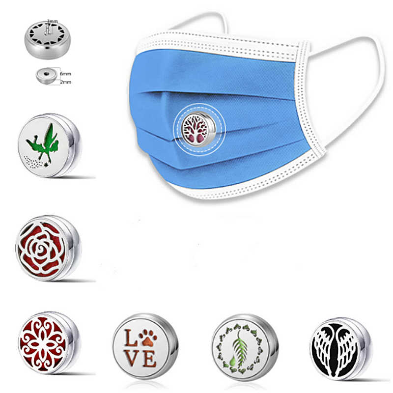 Fashion Perfume Diffusers Brooch Essential Oil Diffuser of Face Mask Multifunctional Aroma Air Freshener Pin Buckle
Fashion Perfume Diffusers Brooch Essential Oil Diffuser of Face Mask Multifunctional Aroma Air Freshener Pin Buckle
