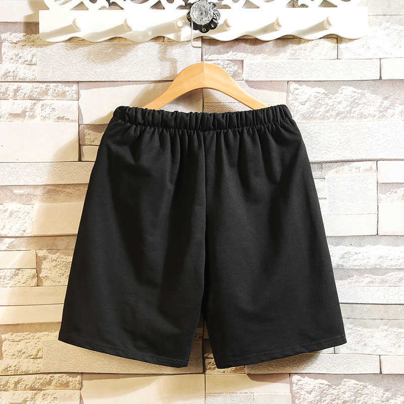 Classic Mens Fashion pants Summer Shorts Men Casual Fitness Workout Beach Man Breathable Cotton 210629