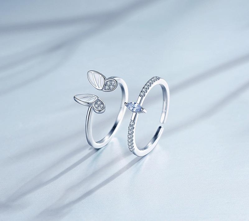 Wedding Rings 2 Pcs Butteryfly Matching For Women Horse Eye Dainty Crystal Finger Jewelry Envio Gratis Anillos Para Pareja
Wedding Rings 2 Pcs Butteryfly Matching For Women Horse Eye Dainty Crystal Finger Jewelry Envio Gratis Anillos Para Pareja