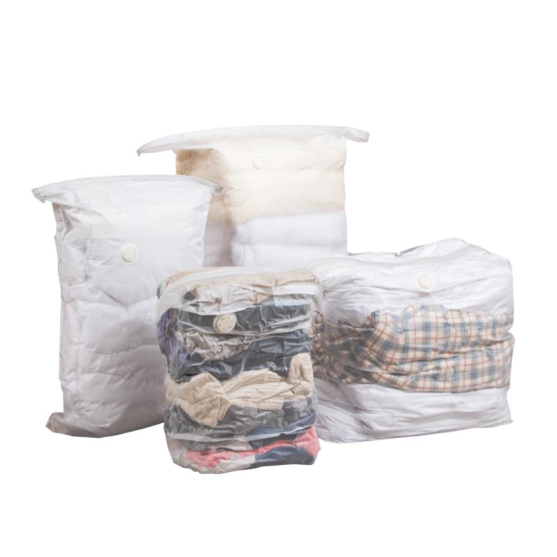 Clothing & Wardrobe Storage Space Save Clear Vacuum Sealer Bags Large Compression Sealed Home Organizer For Comforters Pillows Bedding Coats
Clothing & Wardrobe Storage Space Save Clear Vacuum Sealer Bags Large Compression Sealed Home Organizer For Comforters Pillows Bedding Coats