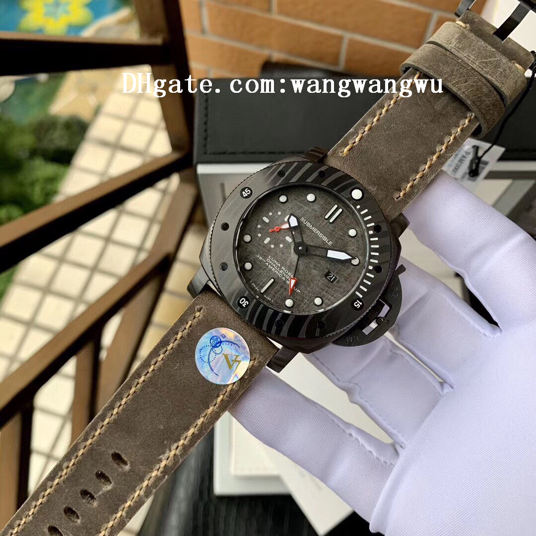 2021 high quality camouflage pam luxury luminor boss brand watches marina leather submersible americas cup wristwatches radiomir chronograph mens watch D3100
2021 high quality camouflage pam luxury luminor boss brand watches marina leather submersible americas cup wristwatches radiomir chronograph mens watch D3100