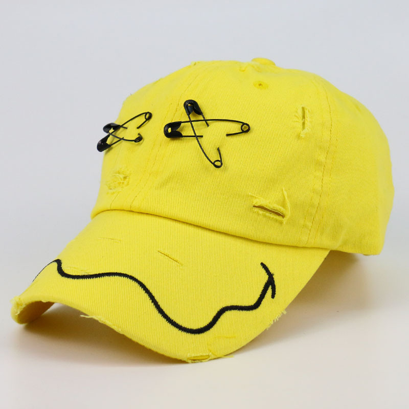 Fashion Baseball Caps for Couples Korean Star Same Cotton Plain Weave Hats Multi Color Selection Tide Pin Hole Base Ball Cap Outdoor Travel Men And Women Big Sales Hat, Yellow
Fashion Baseball Caps for Couples Korean Star Same Cotton Plain Weave Hats Multi Color Selection Tide Pin Hole Base Ball Cap Outdoor Travel Men And Women Big Sales Hat, Yellow