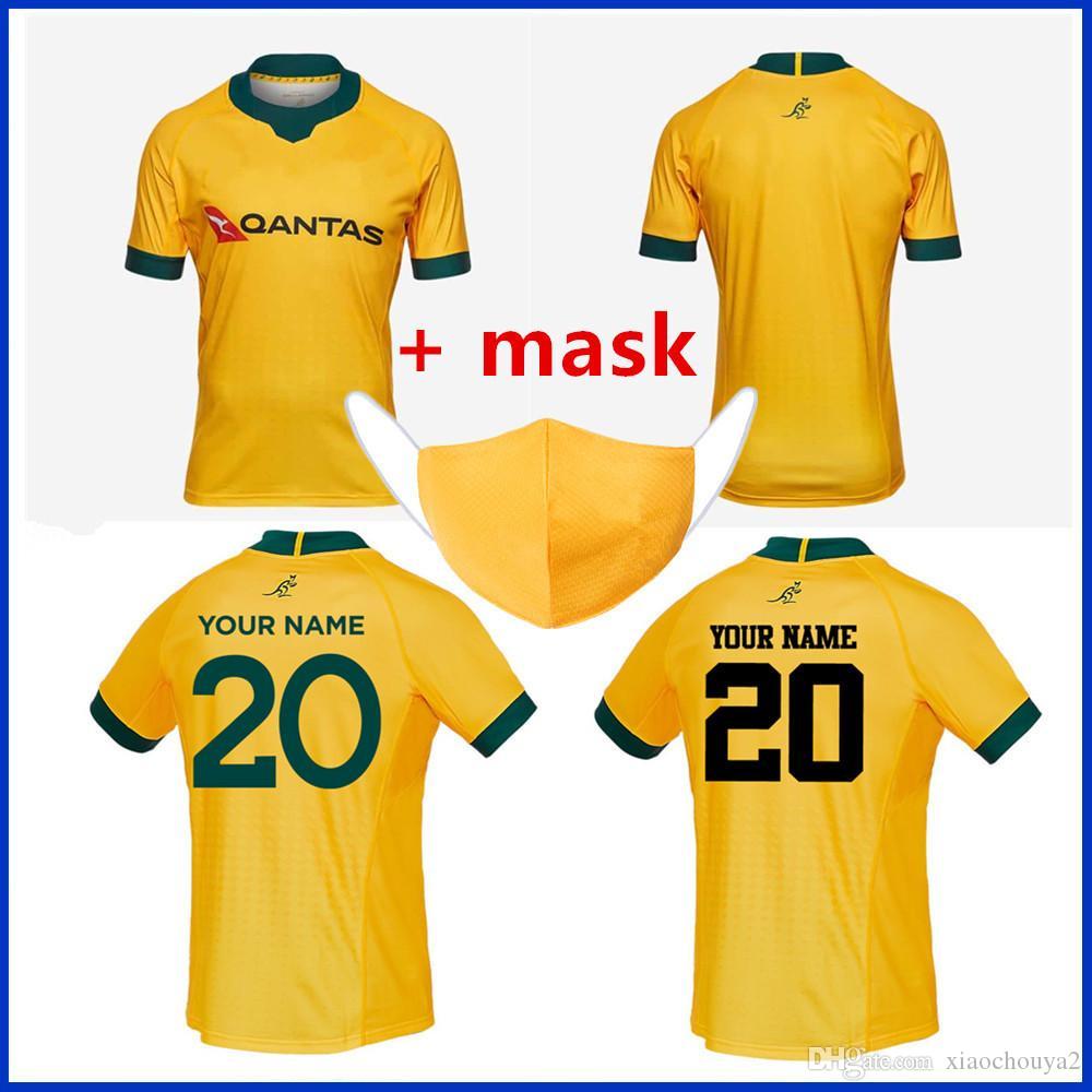 2020 AUSTRALIA WALLABIES HOME RUGBY JERSEY 2021 Australia Rugby TRAINING SHORTS JERSEY size S--L-XL-XXL-3XL-4XL-5XL, Black
2020 AUSTRALIA WALLABIES HOME RUGBY JERSEY 2021 Australia Rugby TRAINING SHORTS JERSEY size S--L-XL-XXL-3XL-4XL-5XL, Black