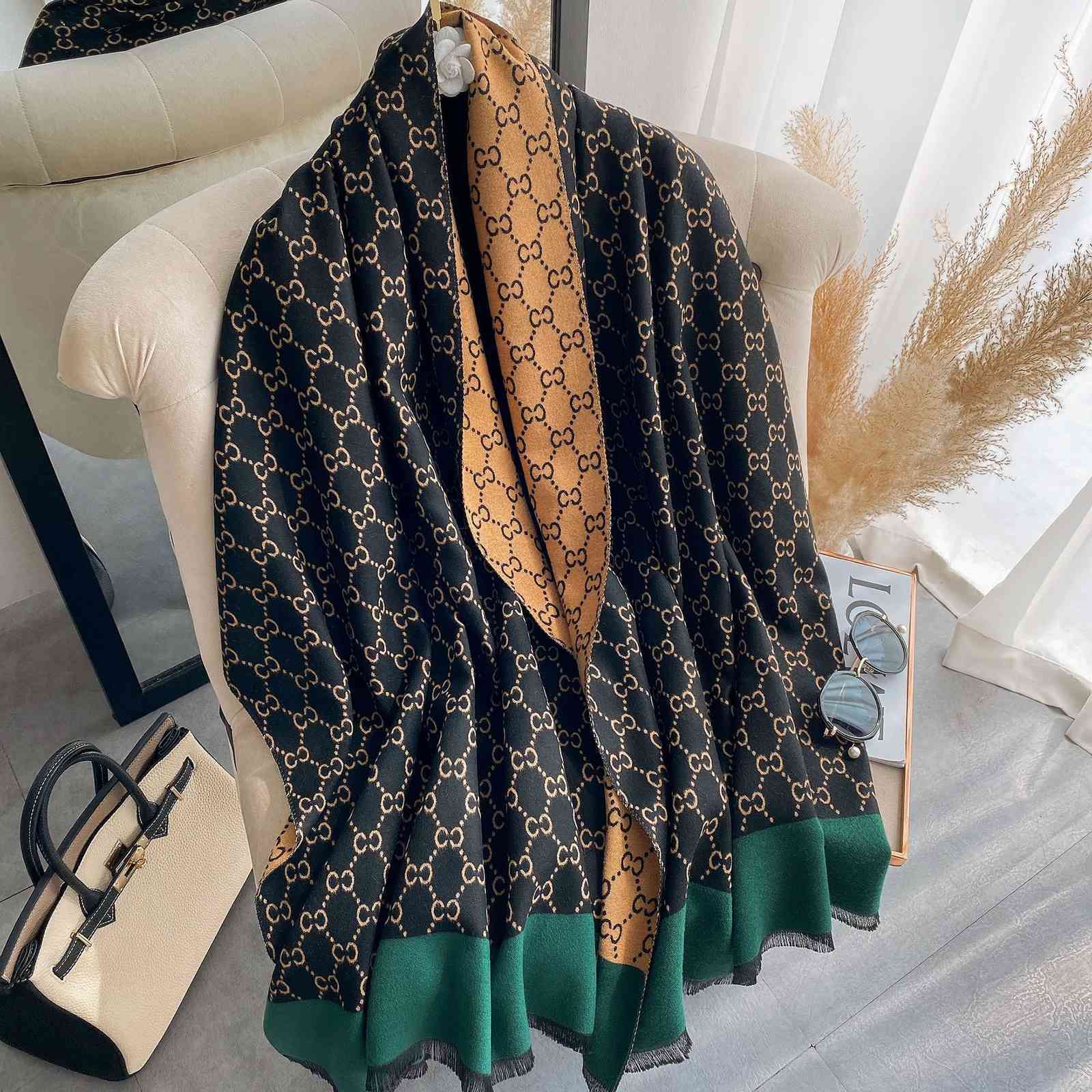 70% OFF Design Fashion autumn new products lengthen and thicken imitation cashmere shawl tassel scarf women's warm decoration
70% OFF Design Fashion autumn new products lengthen and thicken imitation cashmere shawl tassel scarf women's warm decoration