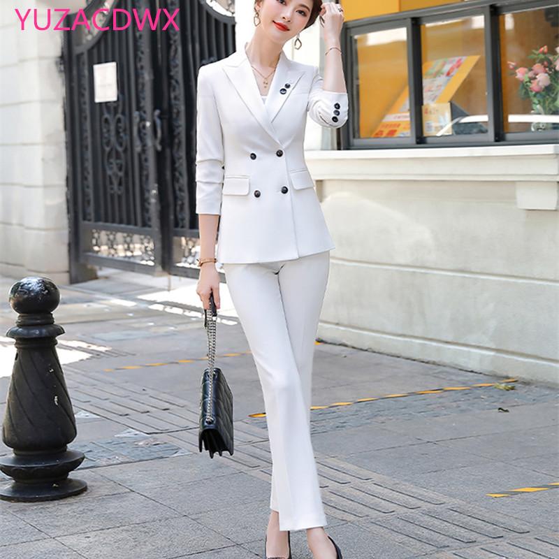Women' Two Piece Pants White Suits Women Higt Eed Formal Interview Business Slim Blazer And Office Ladies Fashion Work Wear Lake Black, Picture color1
Women' Two Piece Pants White Suits Women Higt Eed Formal Interview Business Slim Blazer And Office Ladies Fashion Work Wear Lake Black, Picture color1