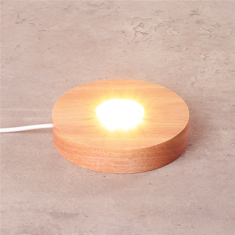Wood Lamp Base Oak Nordic Pendant Simple Desk Light Bedside Lights High Quality DIY Lighting Parts Lamps Bases for Vintage LED Lightings