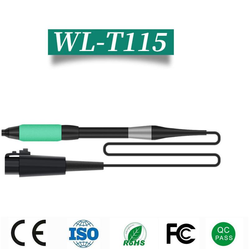 Power Tool Sets WL T115 T210 T245 Solder Iron Handle For NANO Lead Free Soldering Station 1S Rapid Heating Welding Platform Kit Head
Power Tool Sets WL T115 T210 T245 Solder Iron Handle For NANO Lead Free Soldering Station 1S Rapid Heating Welding Platform Kit Head
