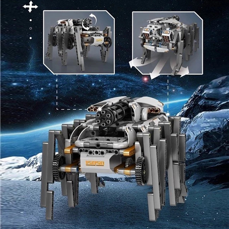 MOULD KING The APP RC Motor Uranus Heka Building Blocks Star Plan Model Assembly Bricks Kid Educational Birthday Toys Christmas Gifts