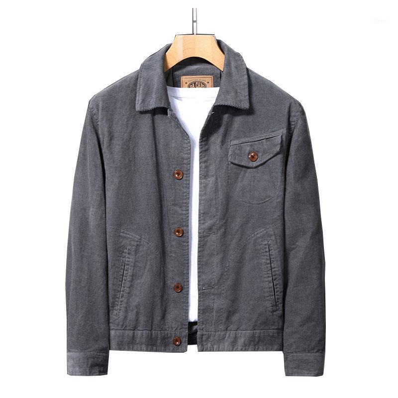 Mcikkny Men Spring Autumn Corduroy Jackets Solid Color Outwear Coats For Male Top Clothing Size -4XL Men's, Army green
Mcikkny Men Spring Autumn Corduroy Jackets Solid Color Outwear Coats For Male Top Clothing Size -4XL Men's, Army green